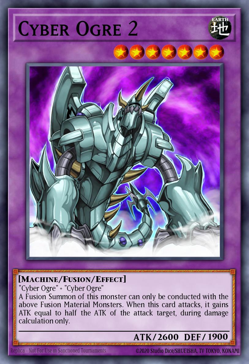 Slika karte: Cyber Ogre 2