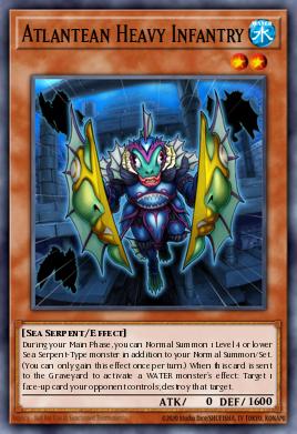 Pojedinačna karta iz seta pod imenom: Atlantean Heavy Infantry