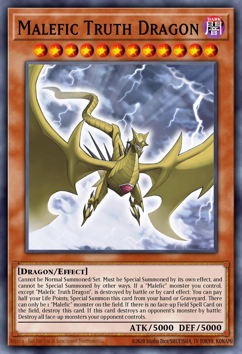 Slika karte: Malefic Truth Dragon