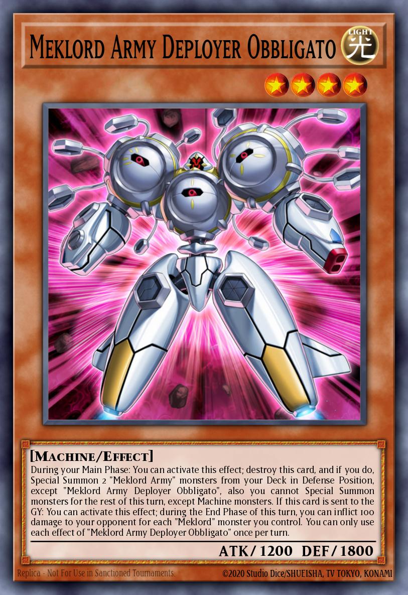 Slika karte: Meklord Army Deployer Obbligato