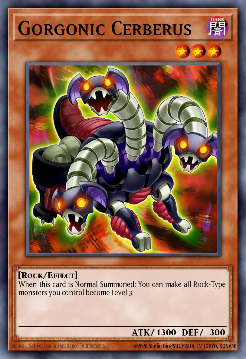 Slika karte: Gorgonic Cerberus
