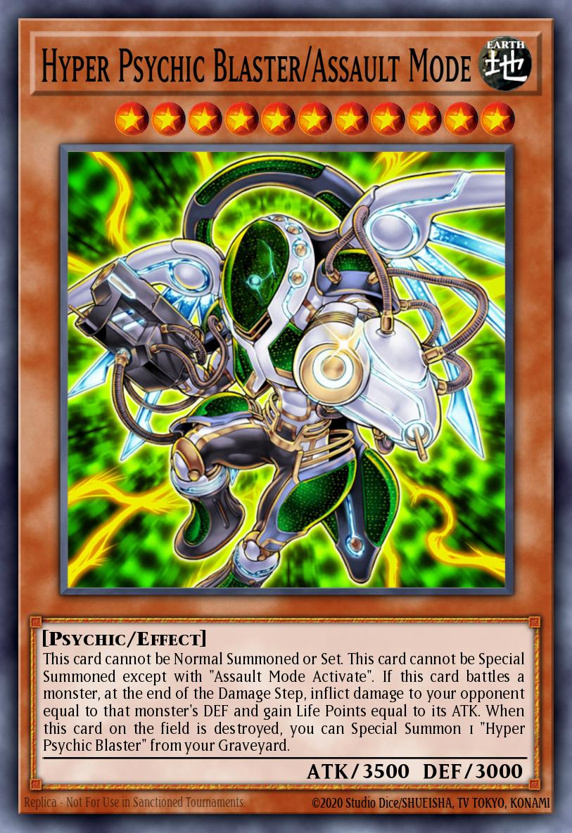 Slika karte: Hyper Psychic Blaster/Assault Mode
