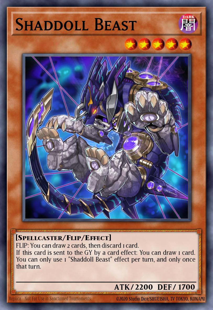 Slika karte: Shaddoll Beast