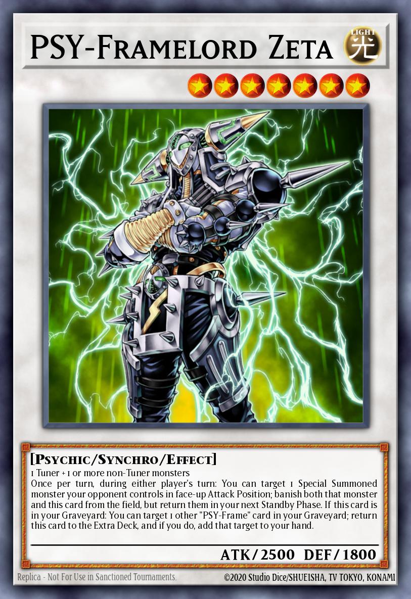 Slika karte: PSY-Framelord Zeta