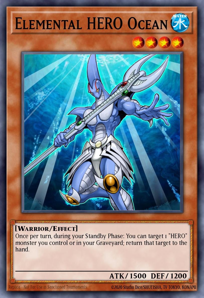 Card image of: Elemental HERO Ocean