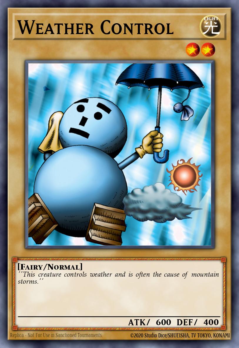 Slika karte: Weather Control