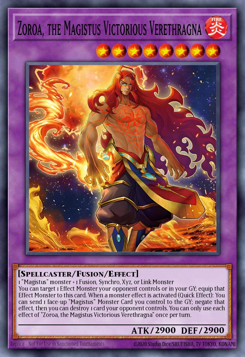 Slika karte: Zoroa, the Magistus Verethragna