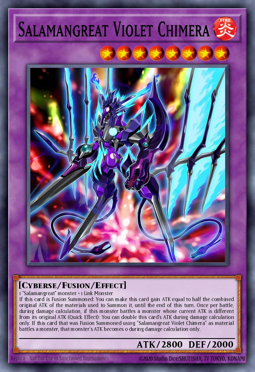 Slika karte: Salamangreat Violet Chimera