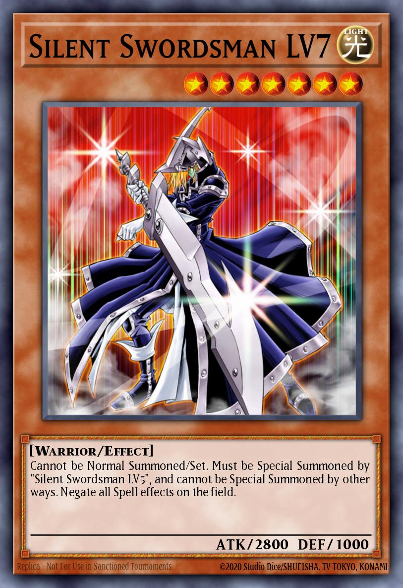 Slika karte: Silent Swordsman LV7