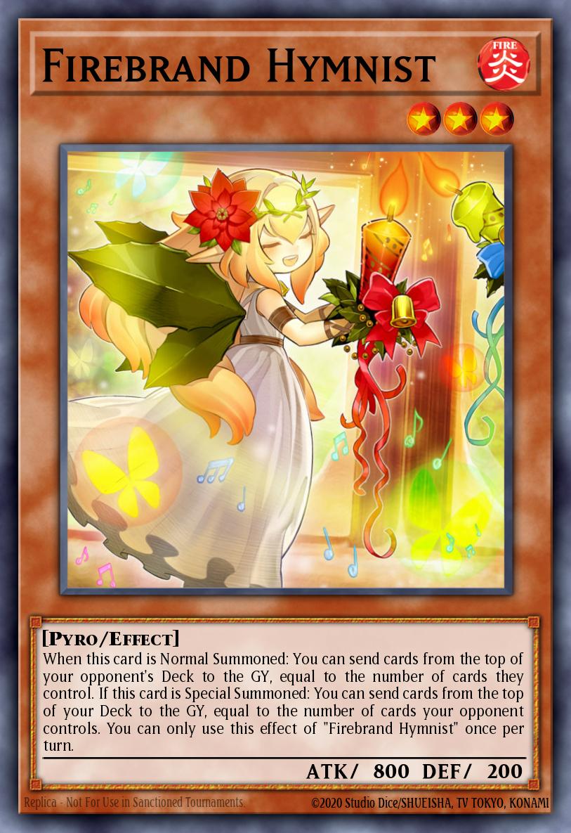 Slika karte: Firebrand Hymnist