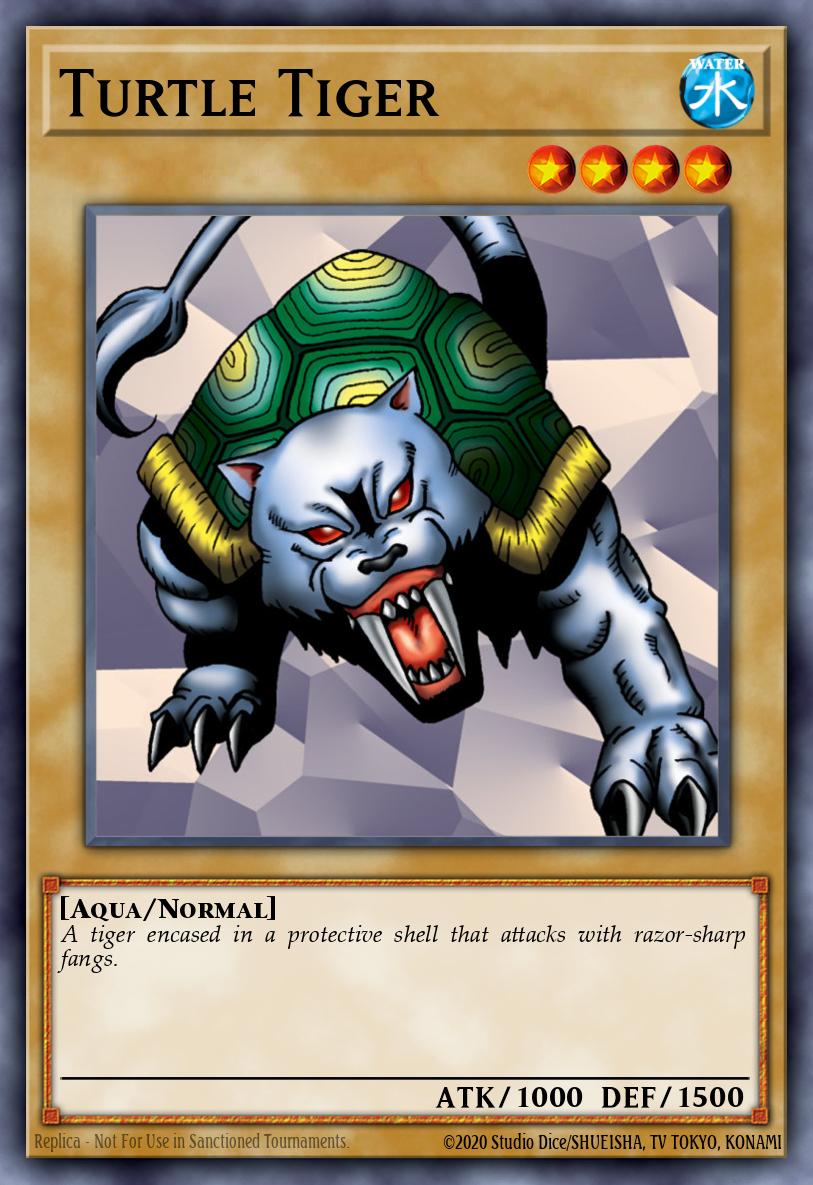 Slika karte: Turtle Tiger