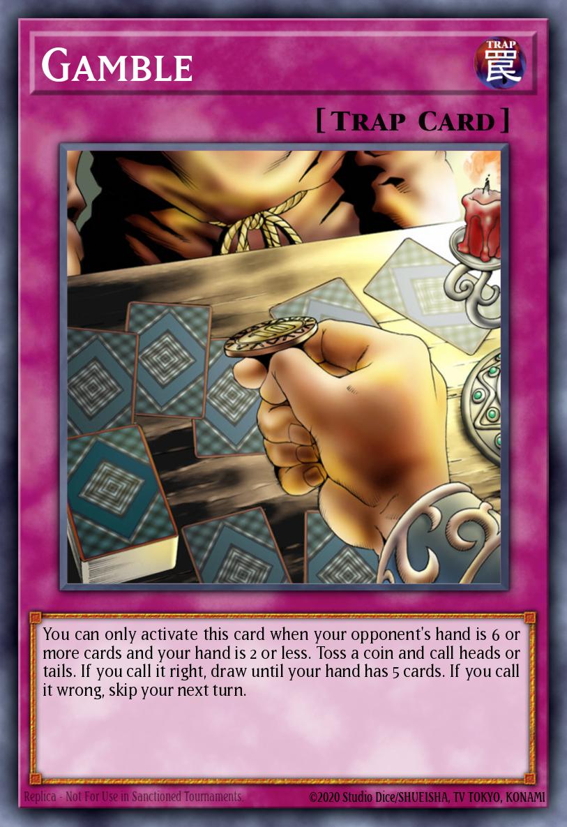 Slika karte: Gamble