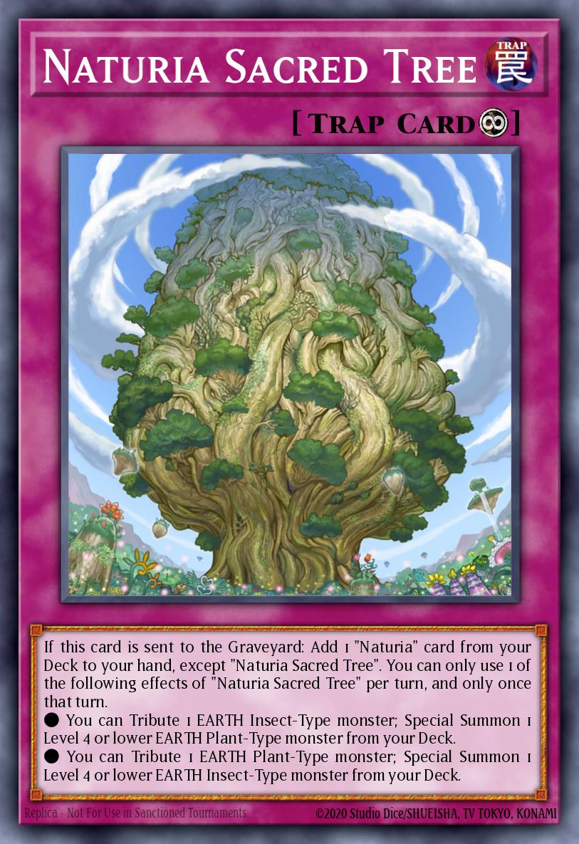 Card image of: Naturia Sacred Tree