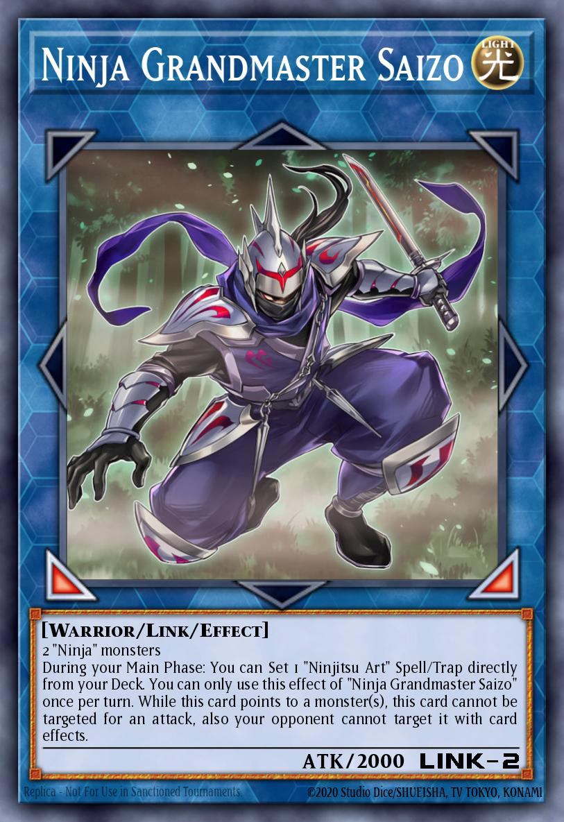 Slika karte: Ninja Grandmaster Saizo