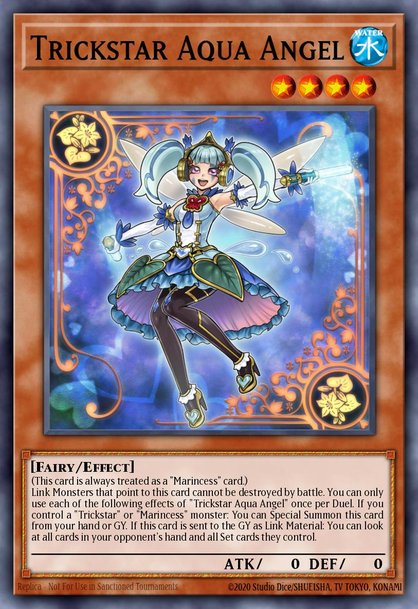 Slika karte: Trickstar Aqua Angel