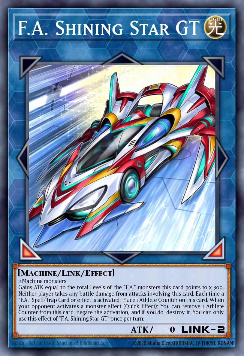 Slika karte: F.A. Shining Star GT