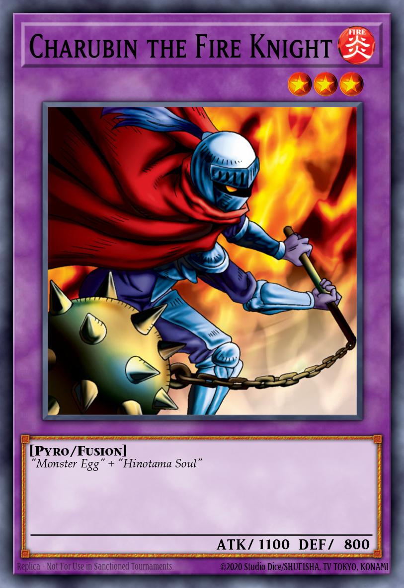 Slika karte: Charubin the Fire Knight
