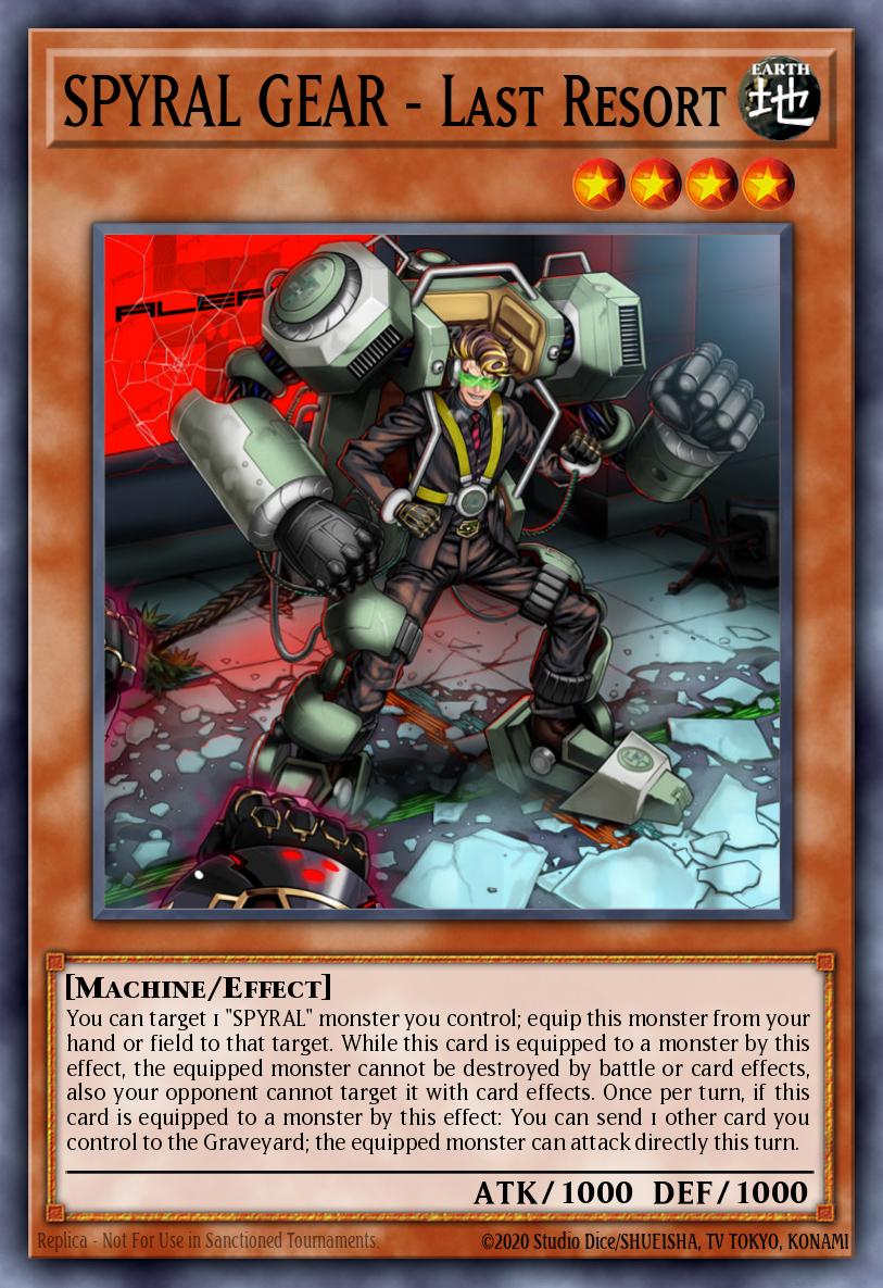 Slika karte: SPYRAL GEAR - Last Resort