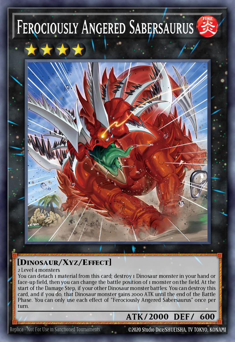 Slika karte: Steamed Sabersaurus