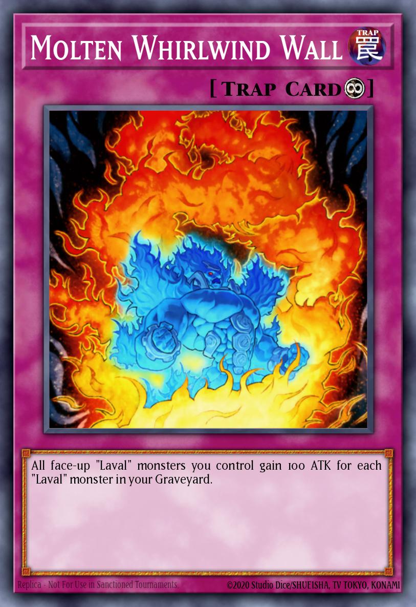 Slika karte: Molten Whirlwind Wall