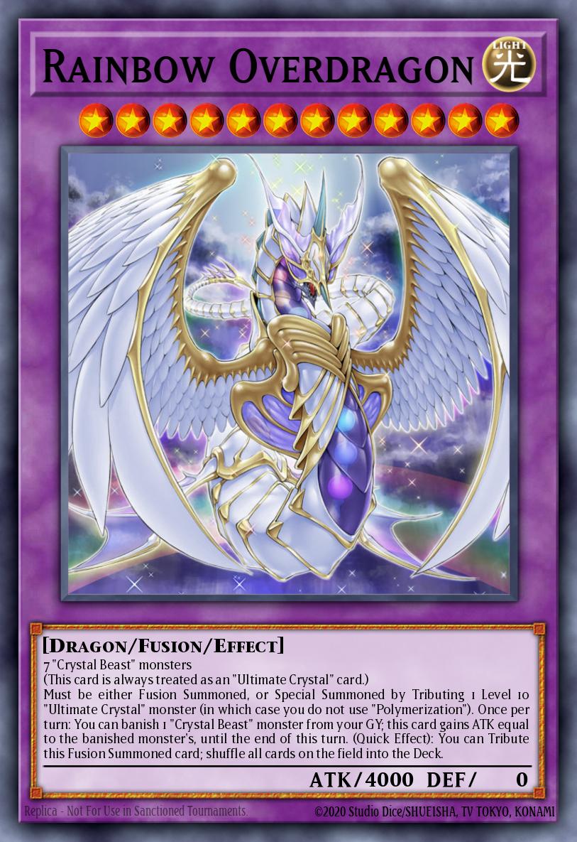 Slika karte: Rainbow Overdragon