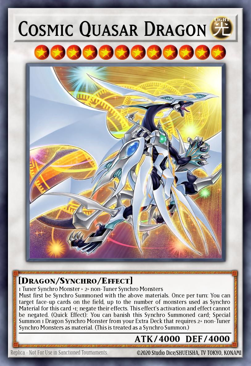 Card image of: Cosmic Quasar Dragon