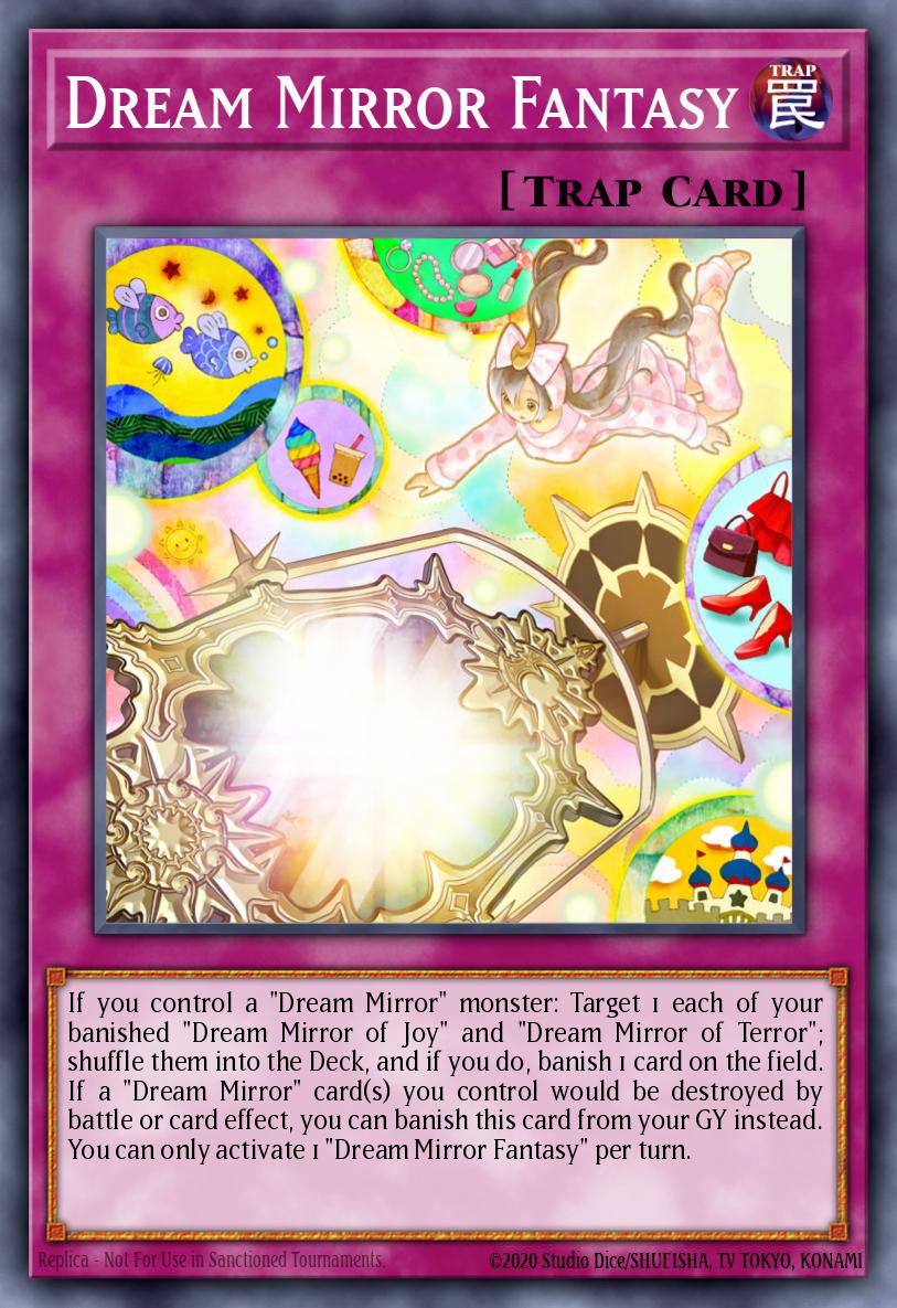 Slika karte: Dream Mirror Fantasy