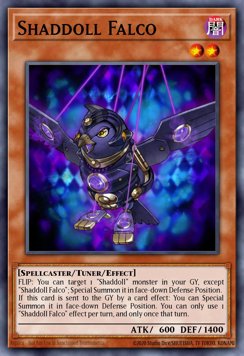 Slika karte: Shaddoll Falco