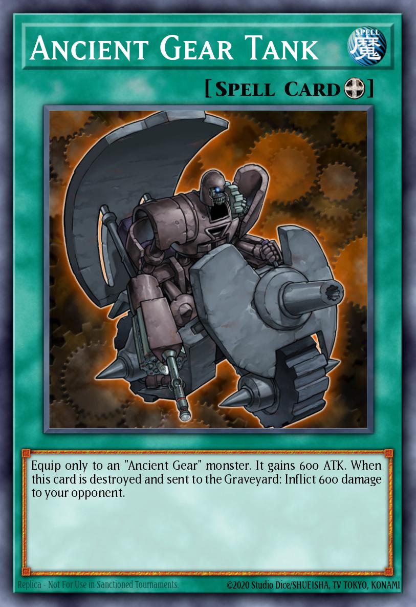 Slika karte: Ancient Gear Tank