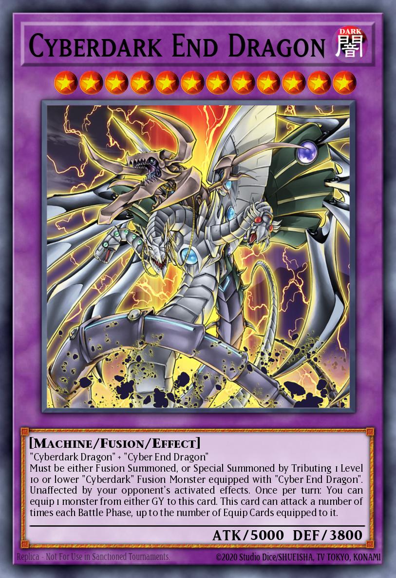 Slika karte: Cyberdark End Dragon