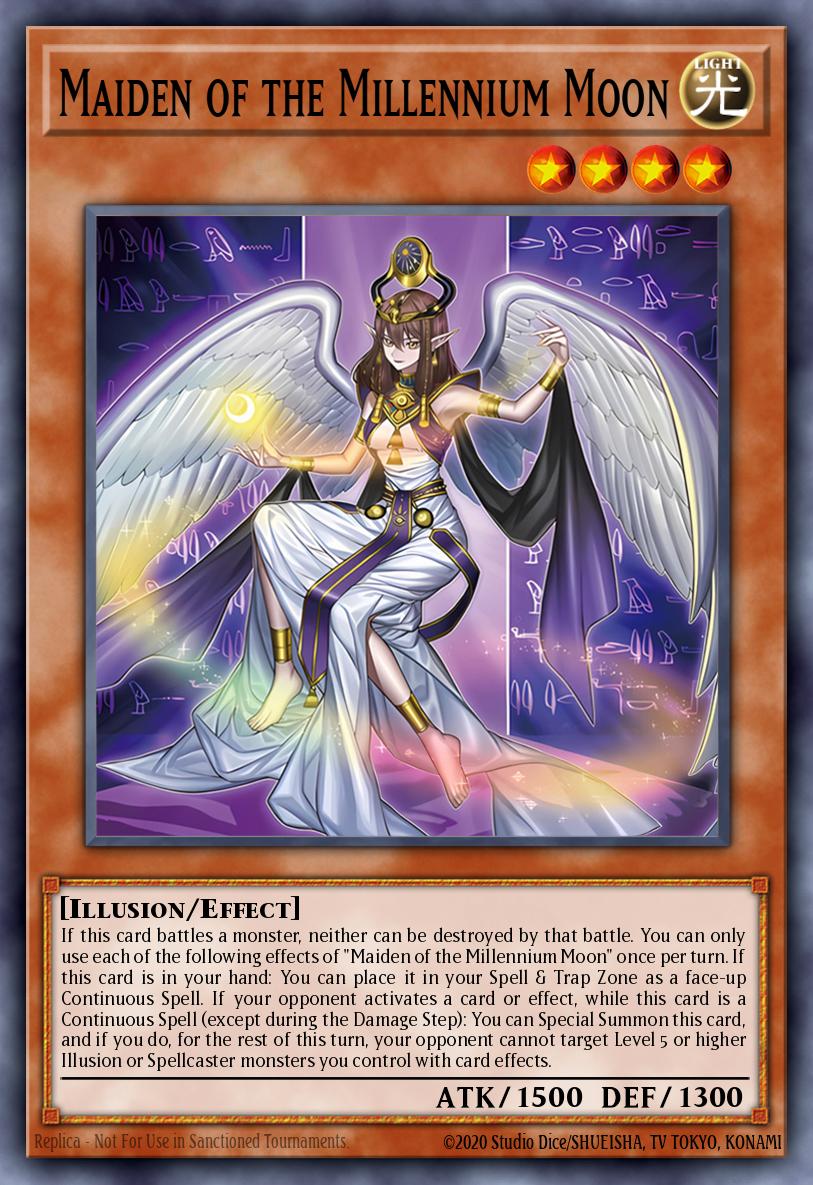 Slika karte: Maiden of the Millennium Moon