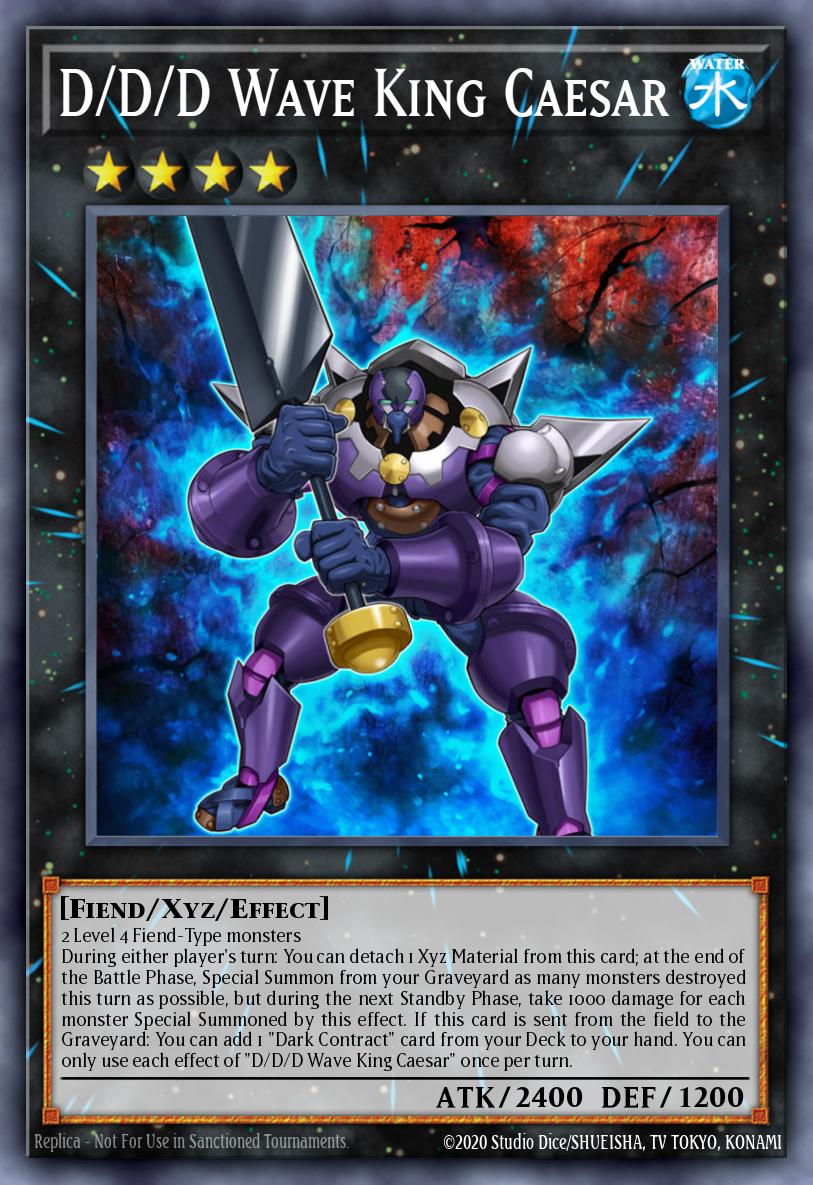 Slika karte: D/D/D Wave King Caesar