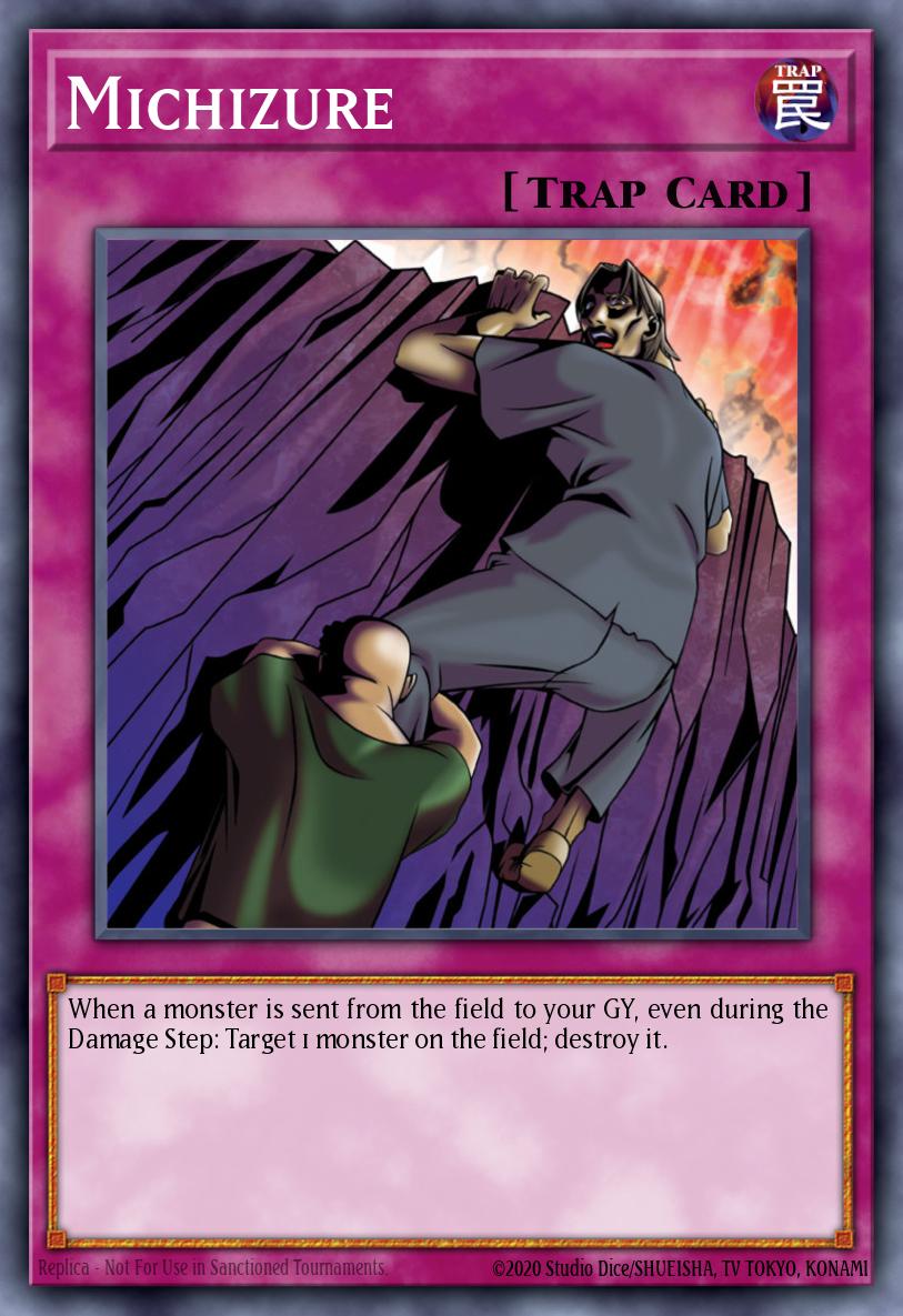 Card image of: Michizure