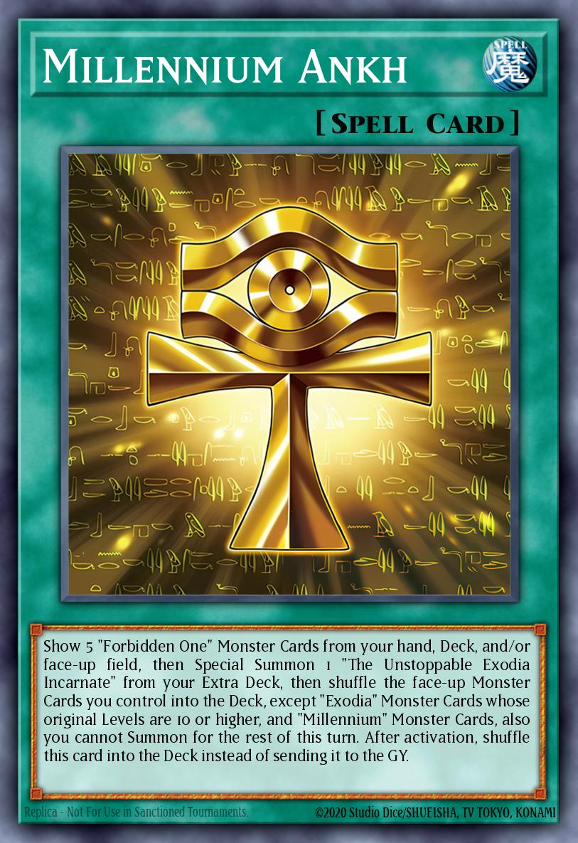 Slika karte: Millennium Ankh