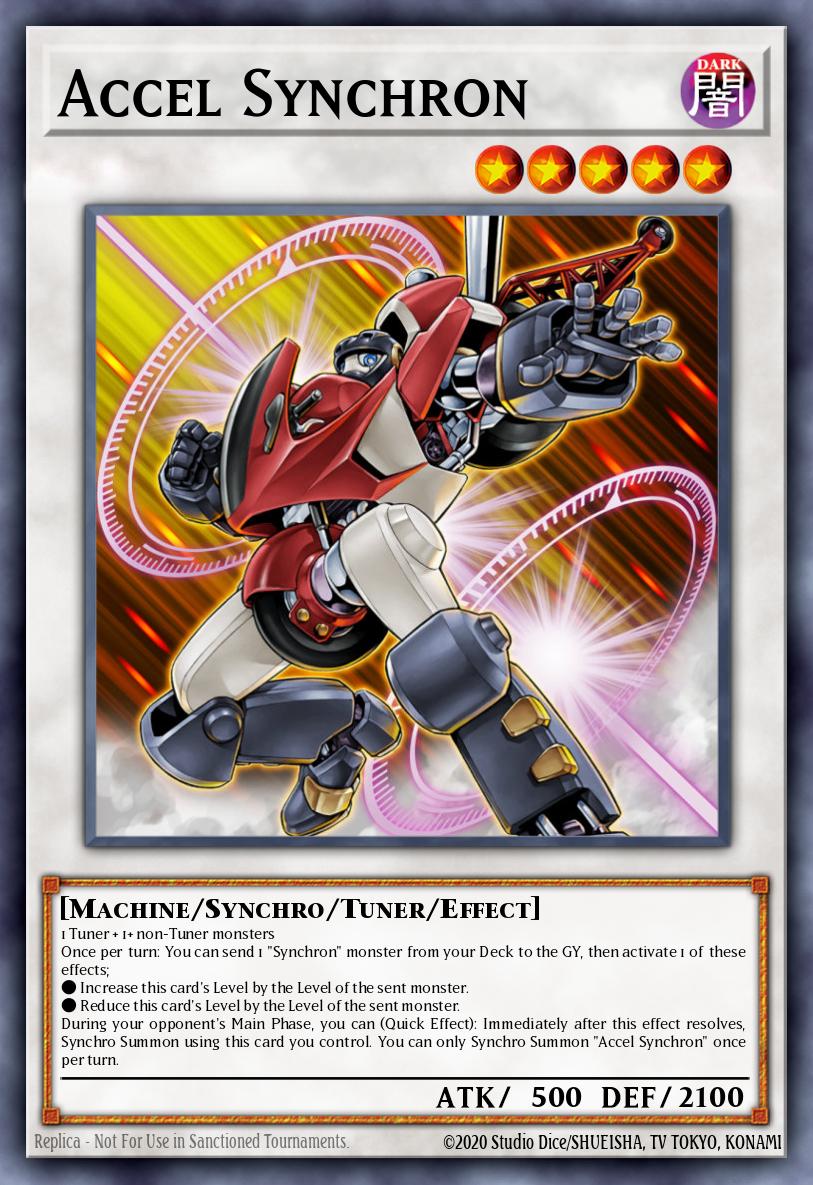 Slika karte: Accel Synchron