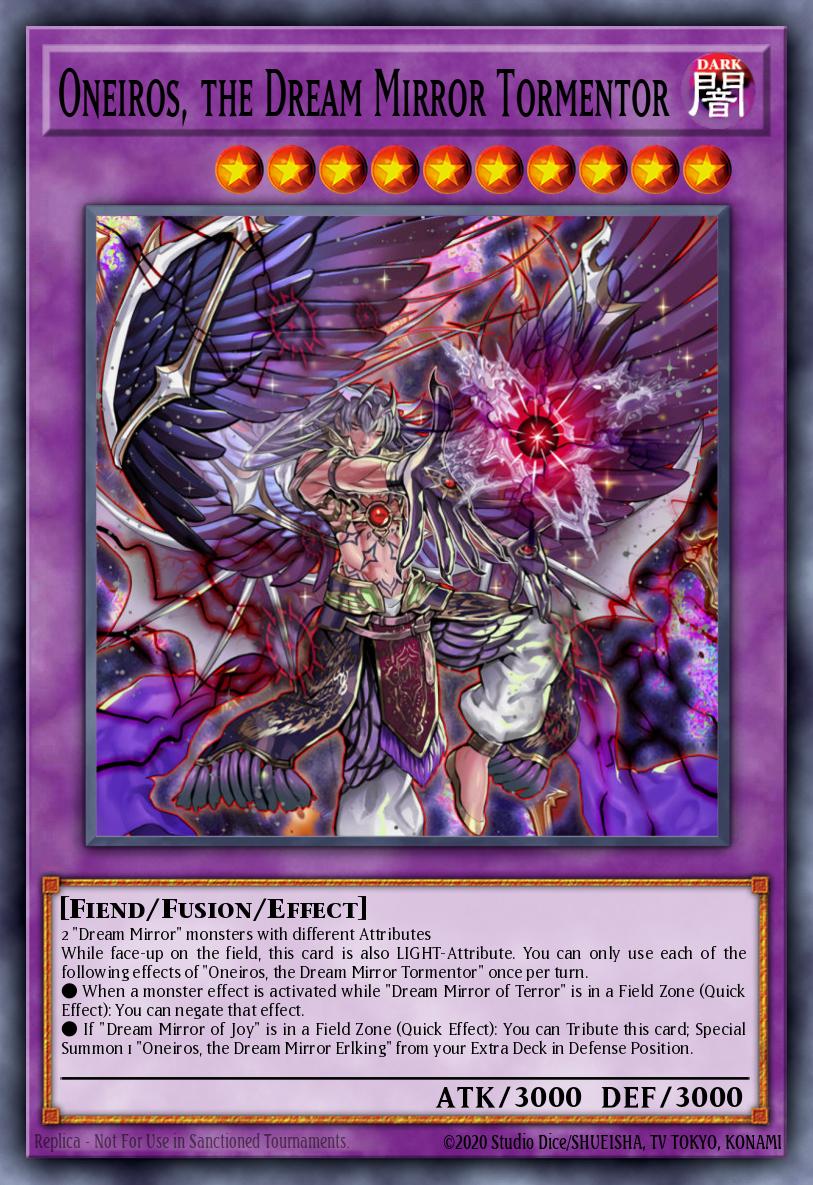 Slika karte: Oneiros, the Dream Mirror Tormentor