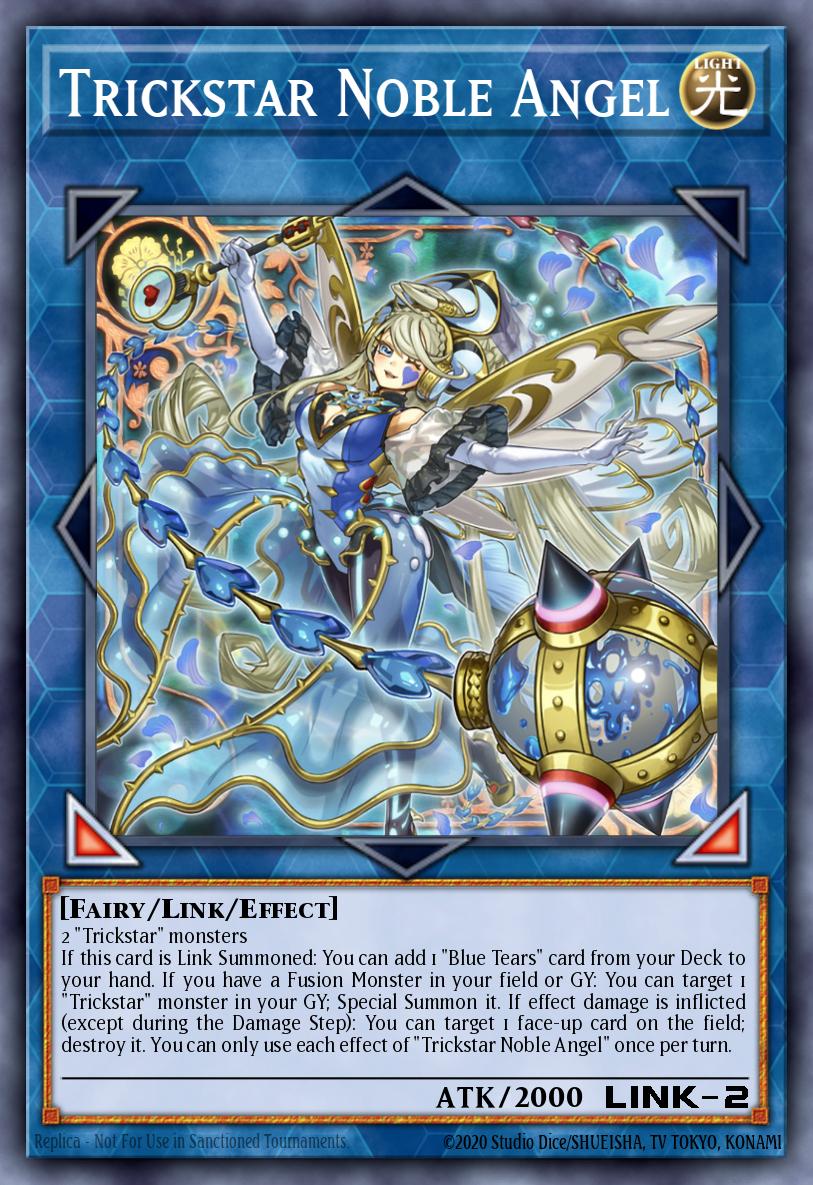 Slika karte: Trickstar Noble Angel
