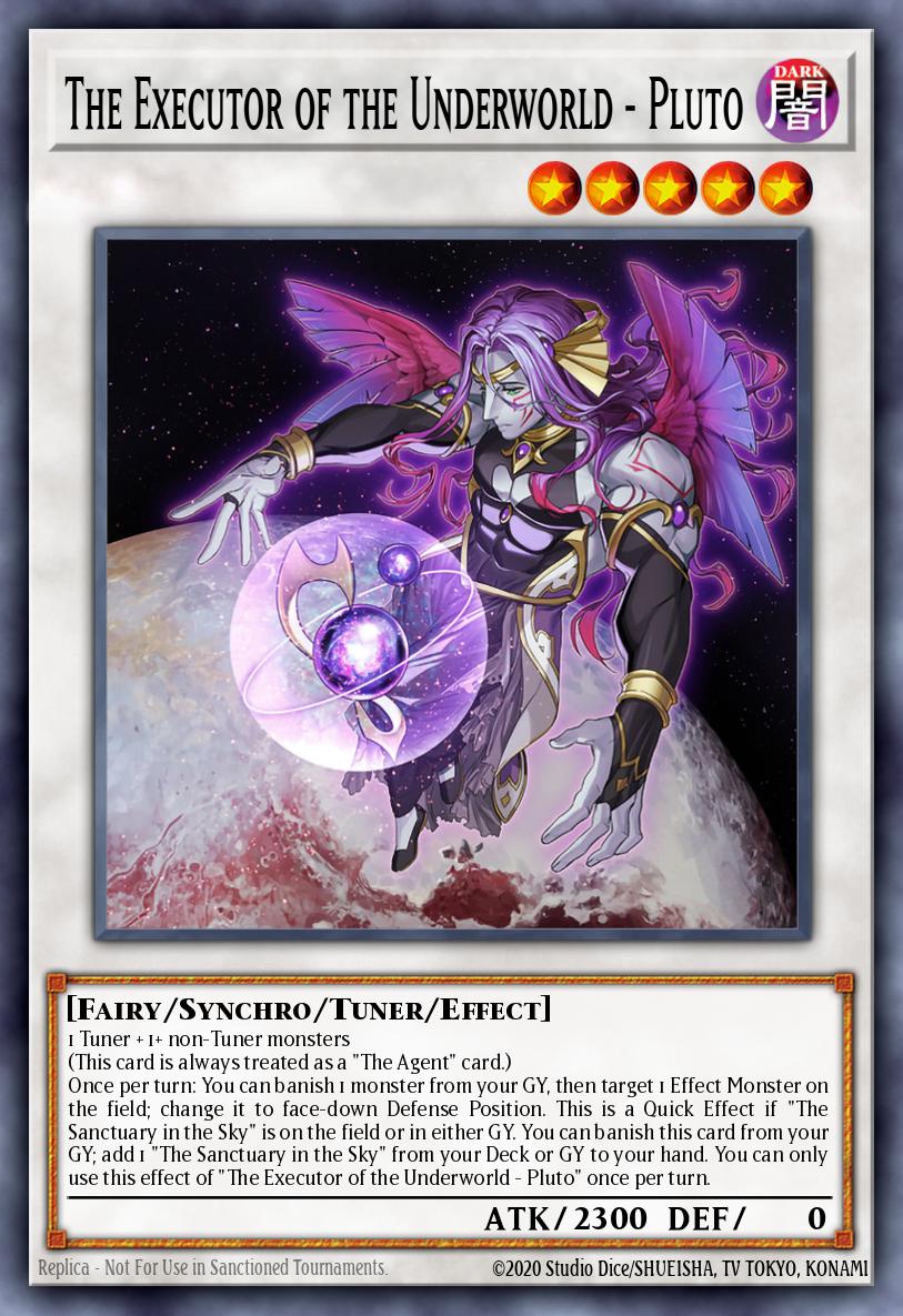 Slika karte: The Executor of the Underworld - Pluto