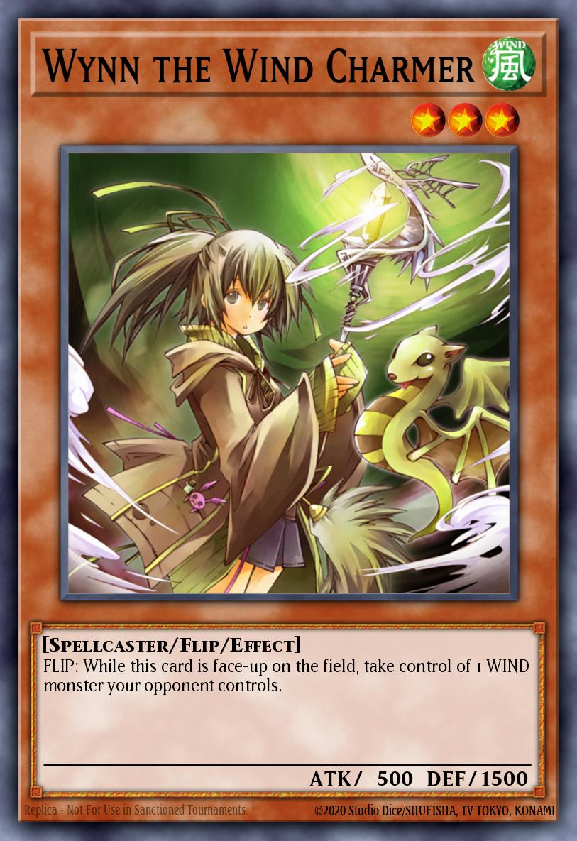 Slika karte: Wynn the Wind Charmer
