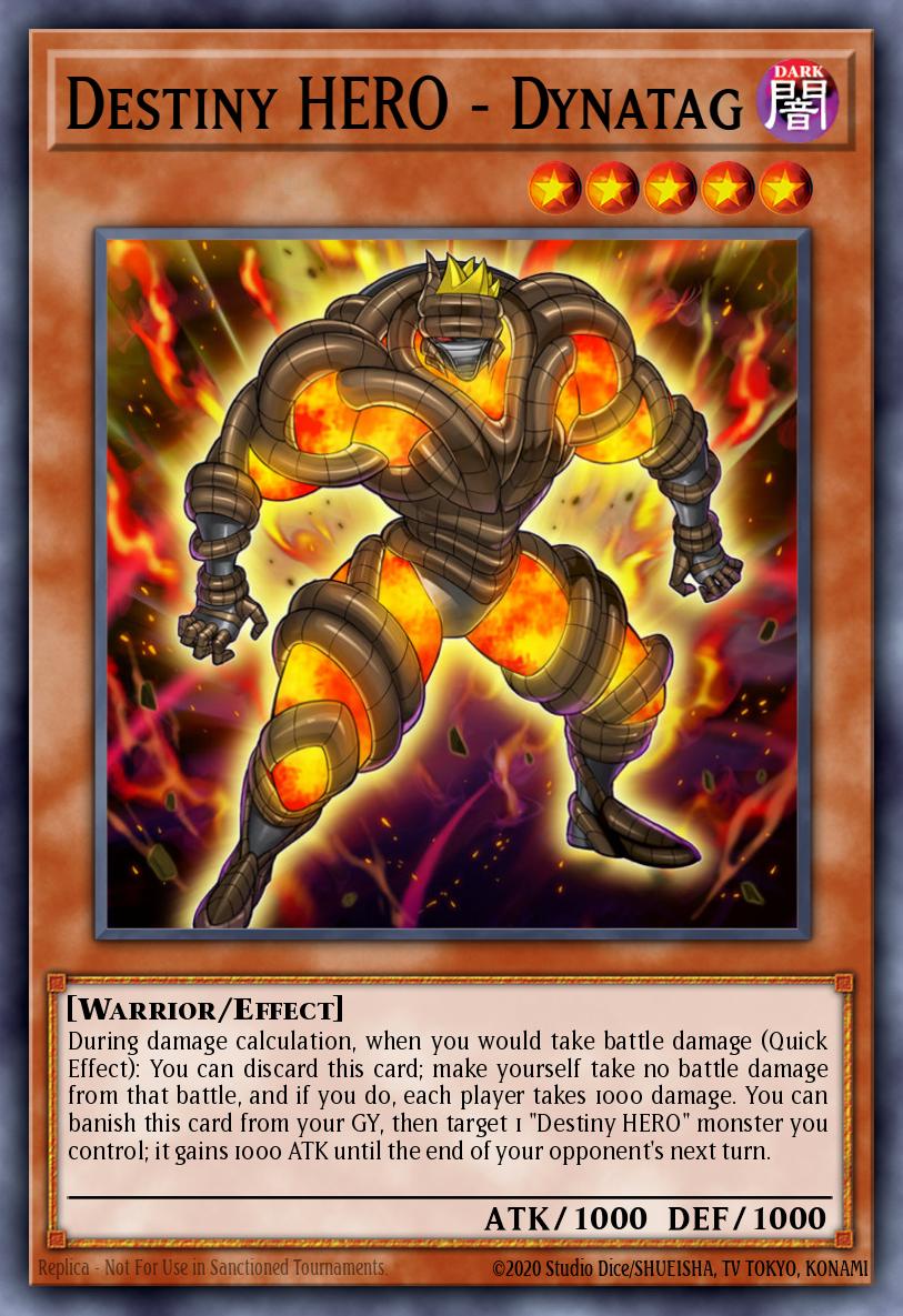 Slika karte: Destiny HERO - Dynatag