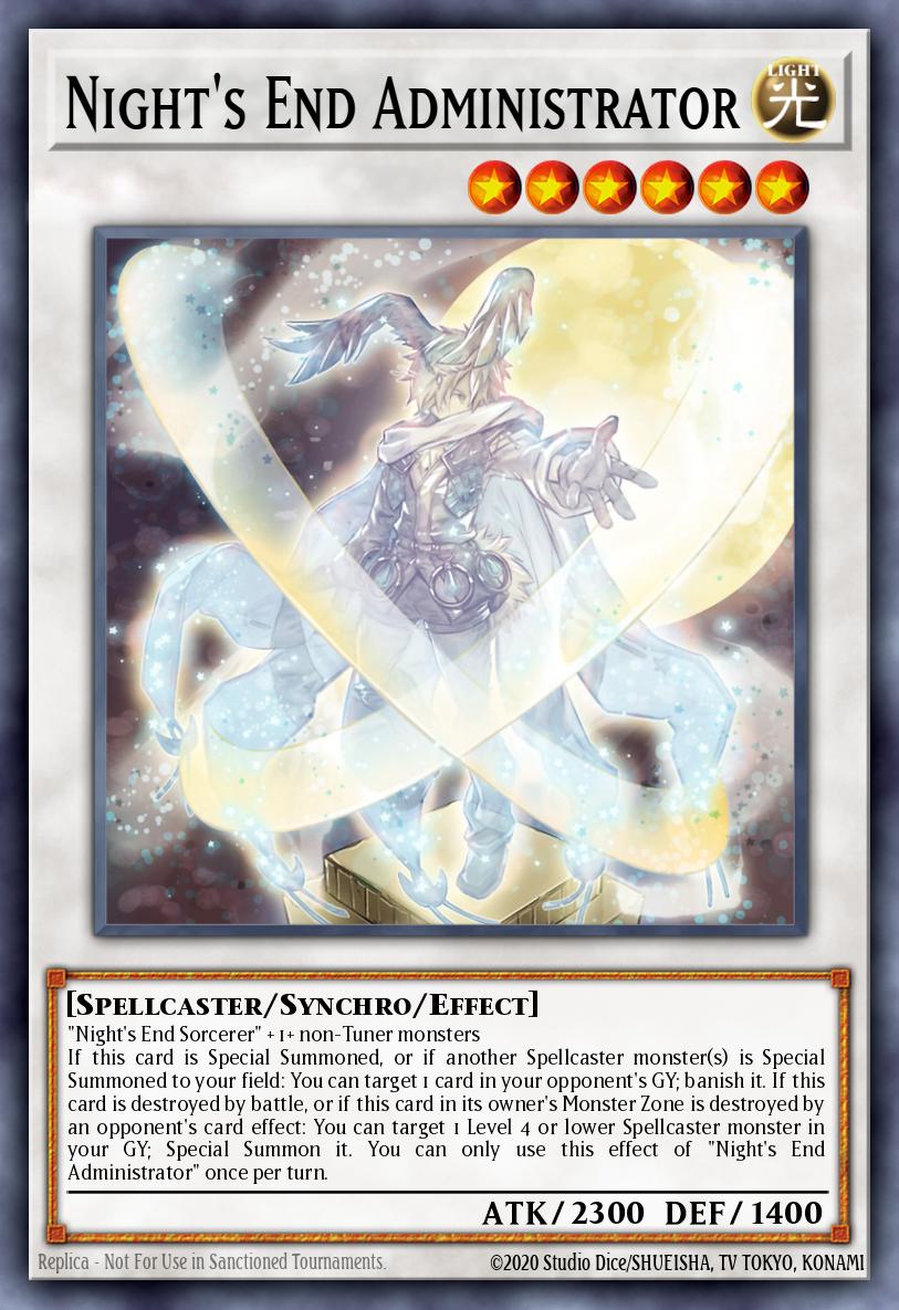 Slika karte: Night's End Administrator