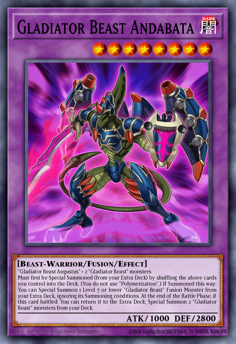 Slika karte: Gladiator Beast Andabata