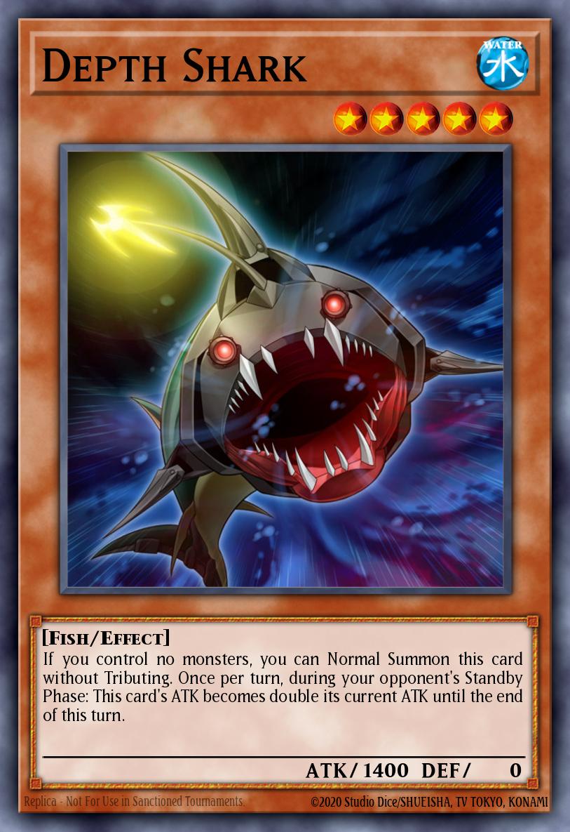 Slika karte: Depth Shark