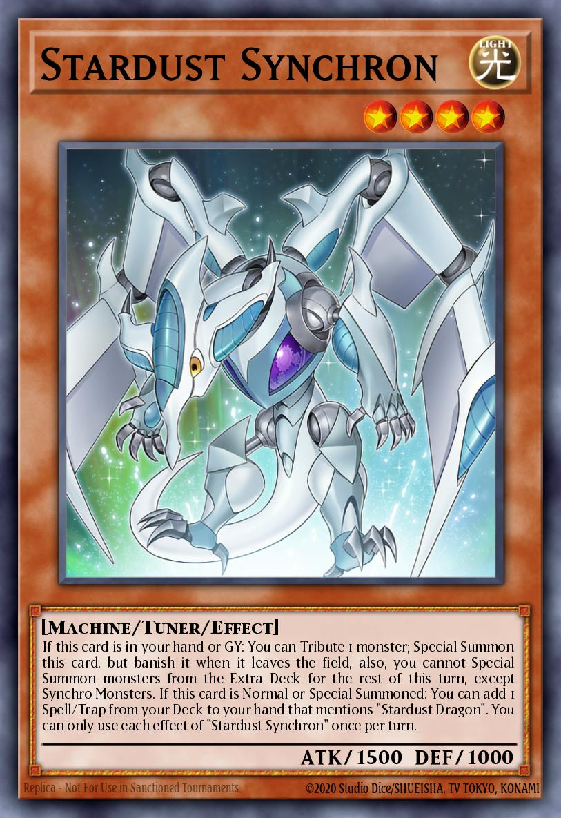 Slika karte: Stardust Synchron
