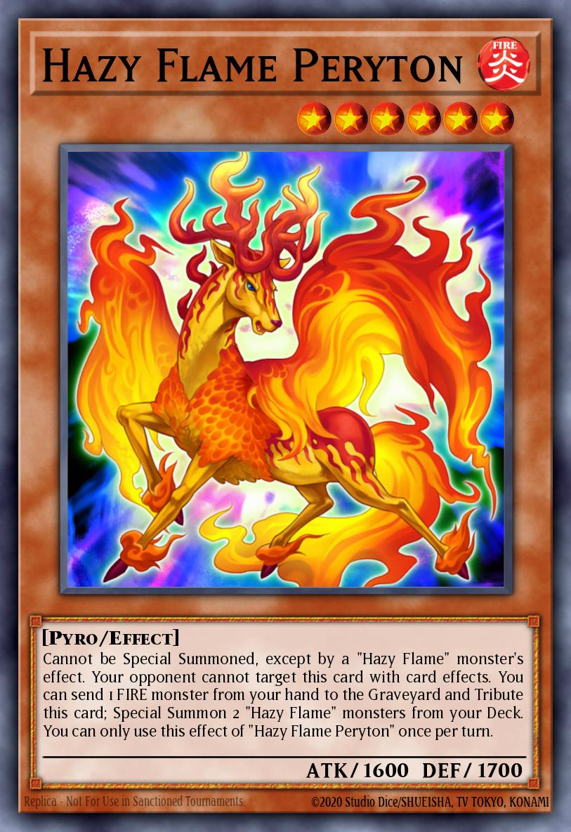 Slika karte: Hazy Flame Peryton