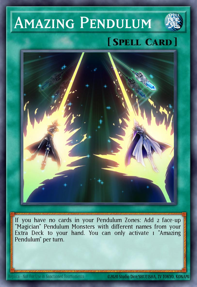 Slika karte: Amazing Pendulum