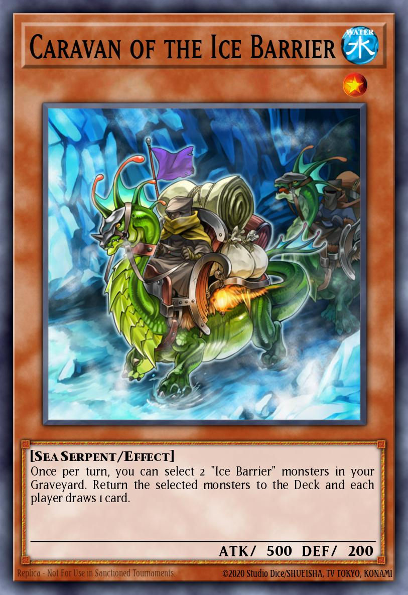 Slika karte: Caravan of the Ice Barrier