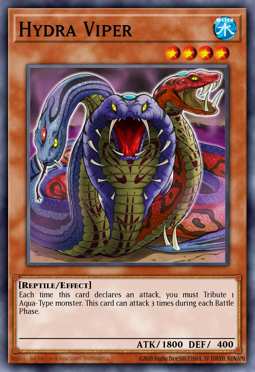 Slika karte: Hydra Viper