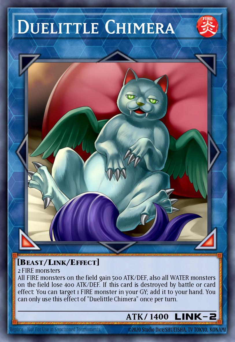 Slika karte: Duelittle Chimera