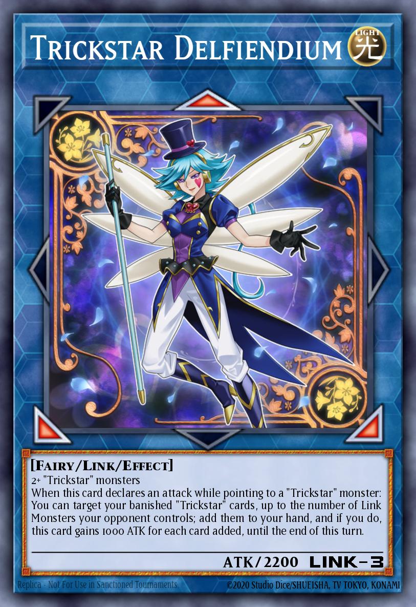Slika karte: Trickstar Delfiendium